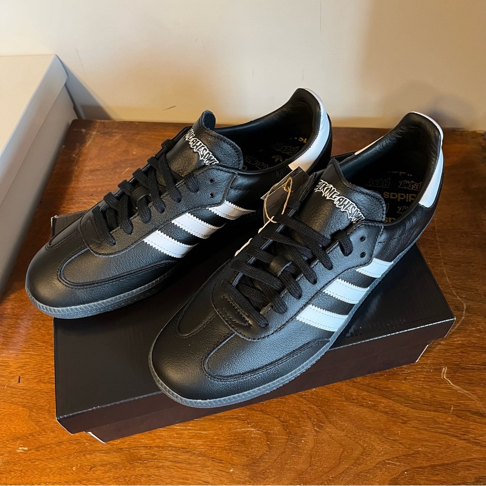 ADIDAS x F*CKING AWESOME Black Samba - Picture 7 of 12